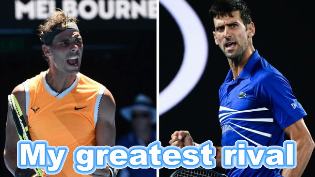 Novak Nadal Final Australian Open Video For Greatest Rival 
