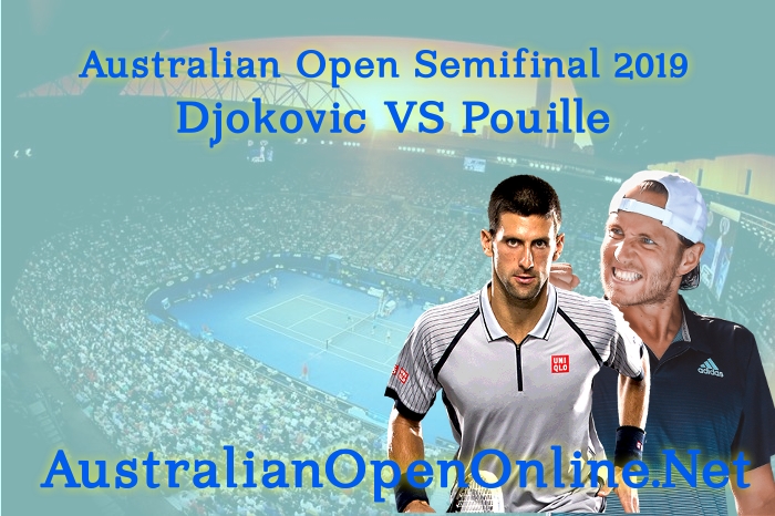 Djokovic VS Pouille Semifinal Highlights 2019
