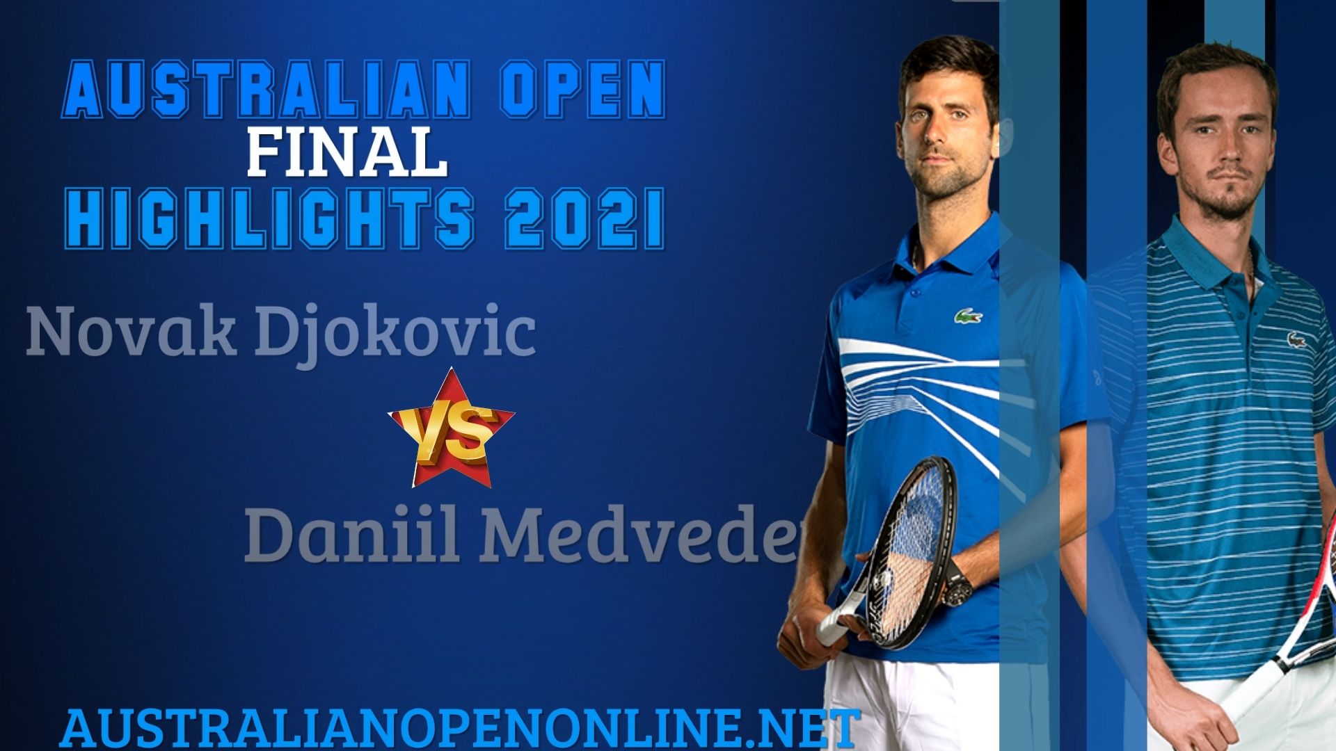 Medvedev Vs Djokovic Final Highlights 2021