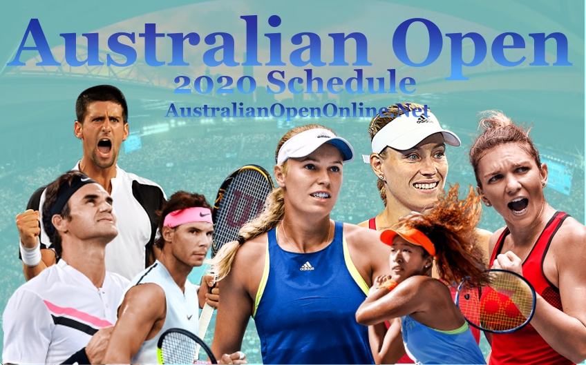 Regnskab biord homoseksuel Australian Open 2020 Schedule, Date, Venue And Live Stream